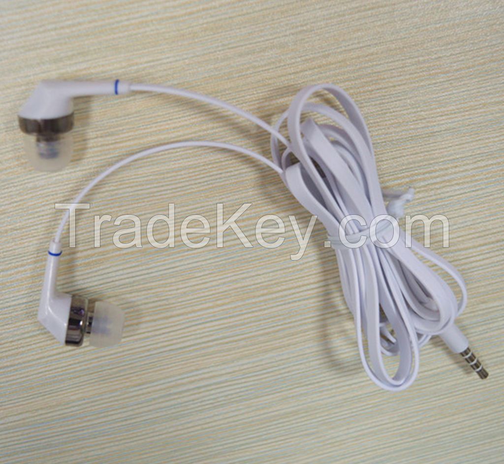 Hot Sell White In-ear Earphones