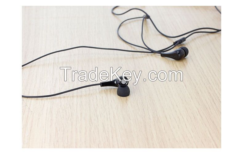 New Style Metal In-ear Earphone for iphone for samsung Hot Sale