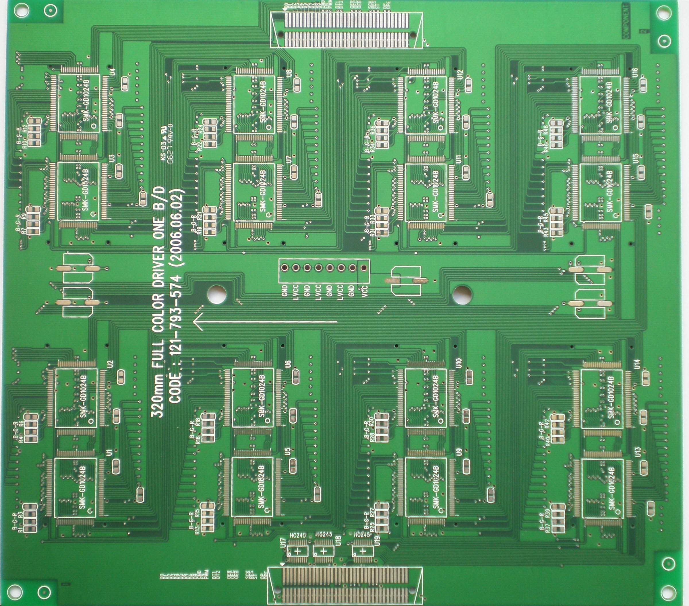 PCB for industrial control product