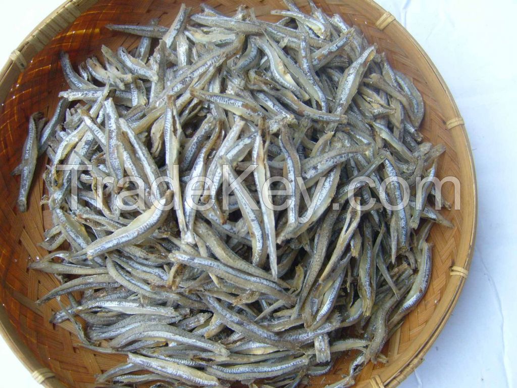 Headless Dried Steam Anchovy (sprat)