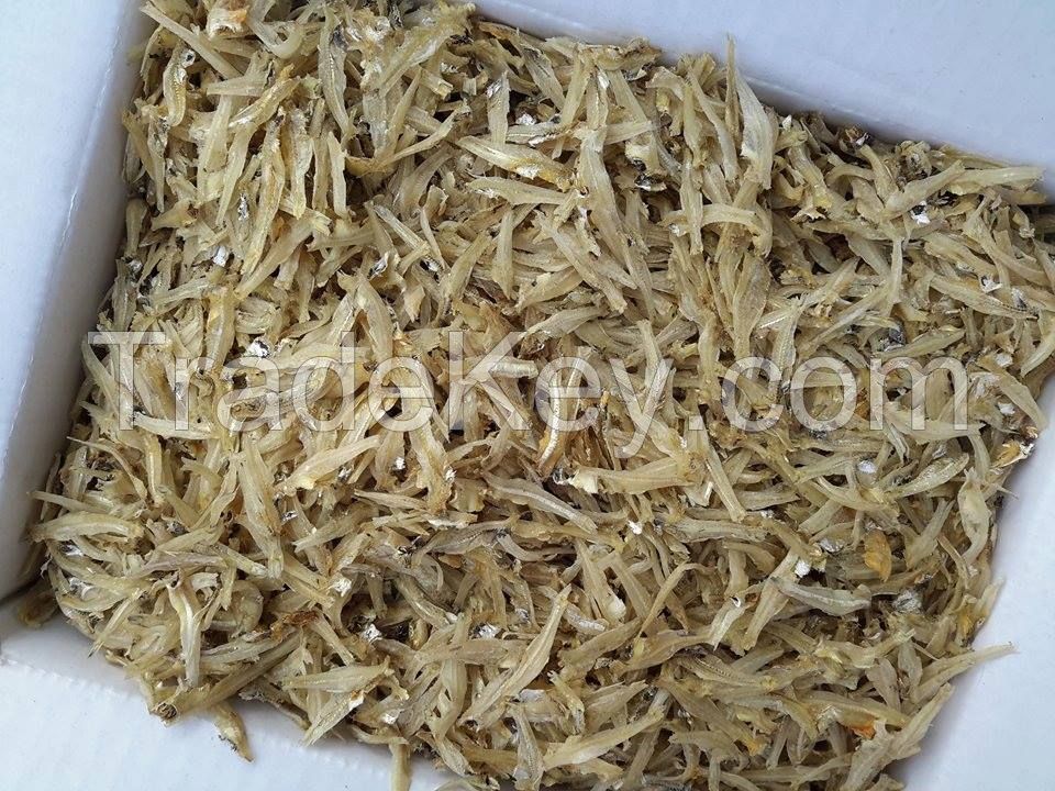 Have stock of dried sprats ( dried anchovy )