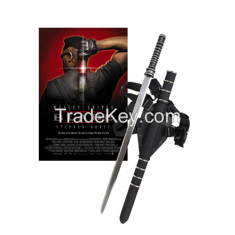 movie BLADE, stainless sword blade, Wesley Snipes