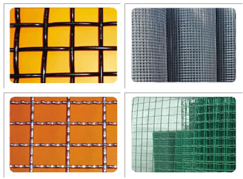Crimped Wire Mesh & Welded Wire Mesh(gal./Zinc & PVC-Coated)