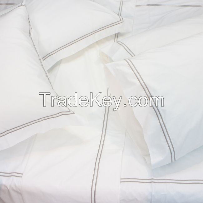 Luxury Embroideried Hotel Bedding Set
