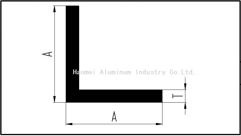 Aluminium Profiles For Equilateral