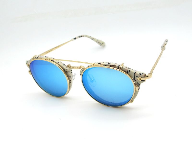 Cat Eye Flash lens sunglasses for women