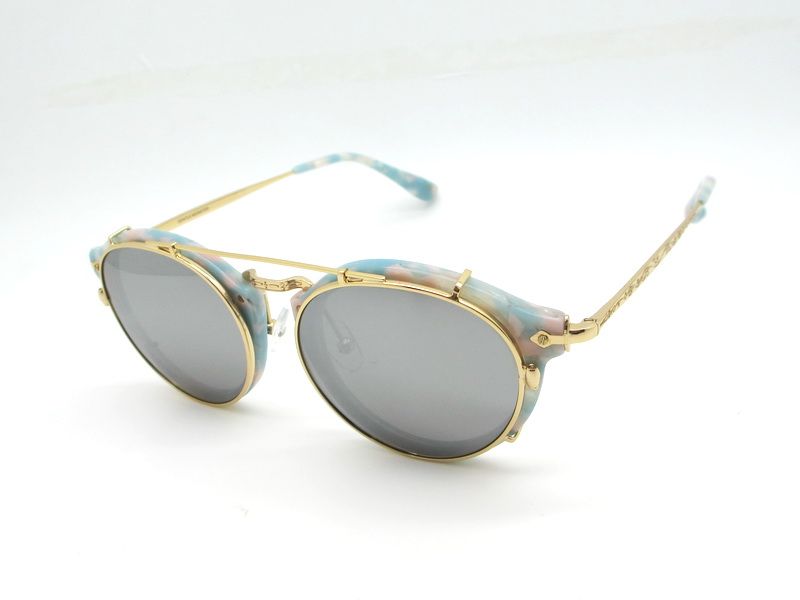 Cat Eye Flash lens Sunglasses for women