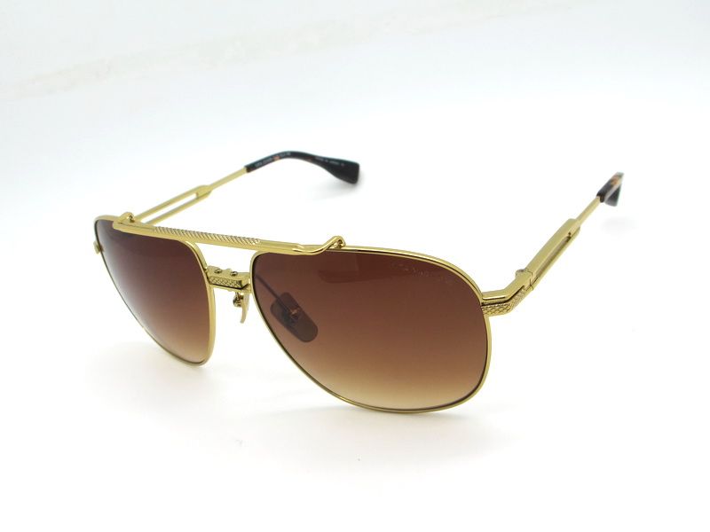 slim metal designer aviator sunglasses