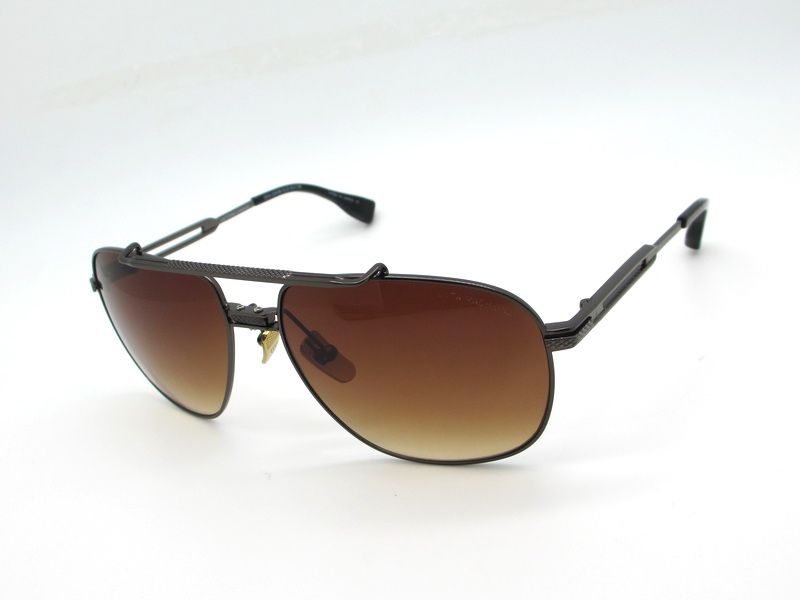 slim metal designer aviator sunglasses