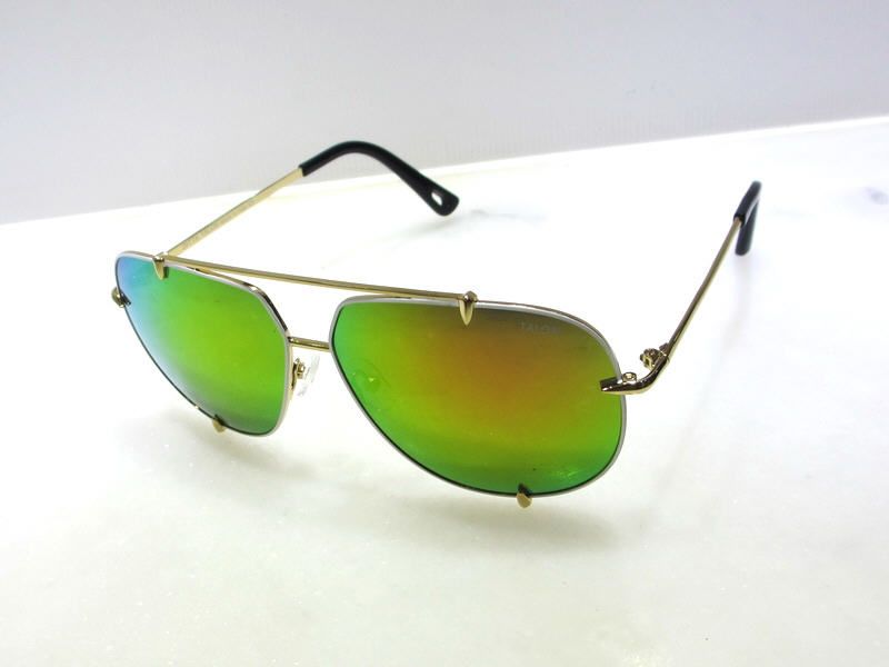 slim metal classic designer aviator sunglasses