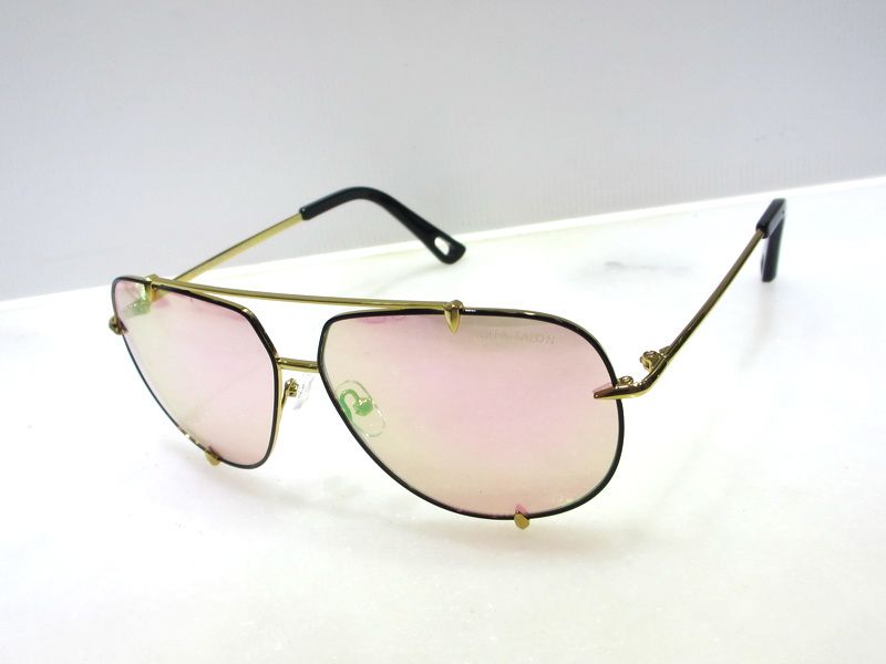 slim metal classic designer aviator sunglasses