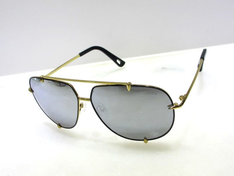 slim metal classic designer aviator sunglasses