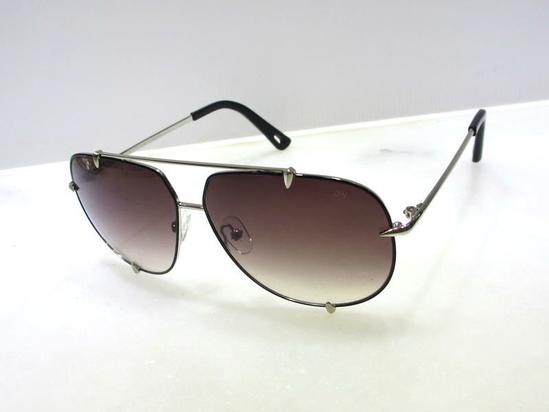 slim metal classic designer aviator sunglasses