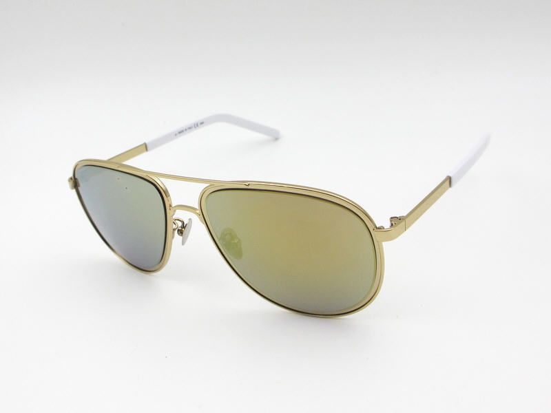 slim metal classic designer aviator sunglasses