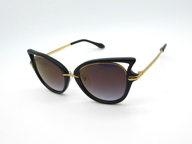 Irregular frame Fashion sunglasses for ladies