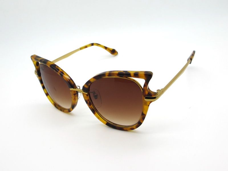 Irregular frame Fashion sunglasses for ladies