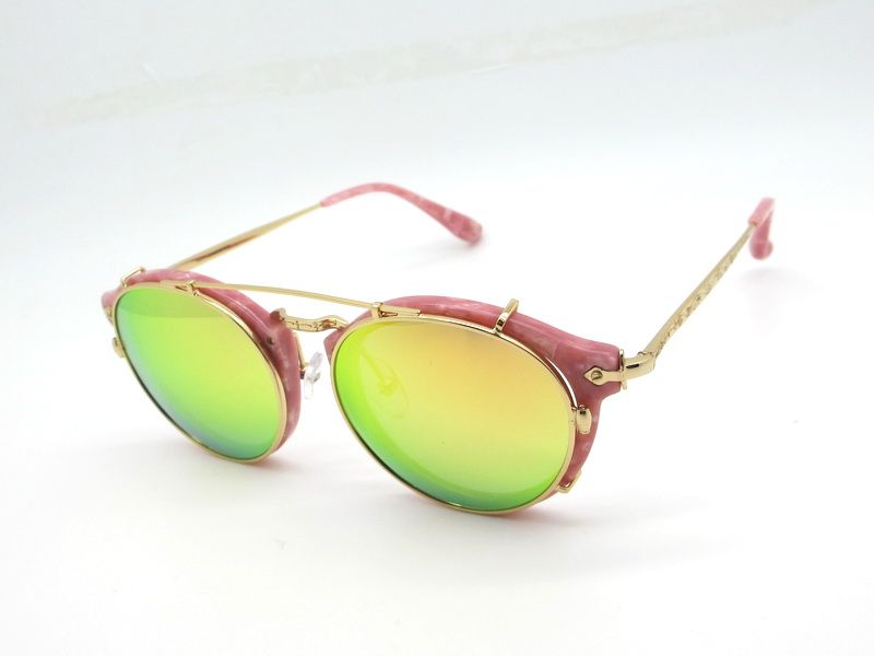 Cat Eye Flash lens sunglasses for women