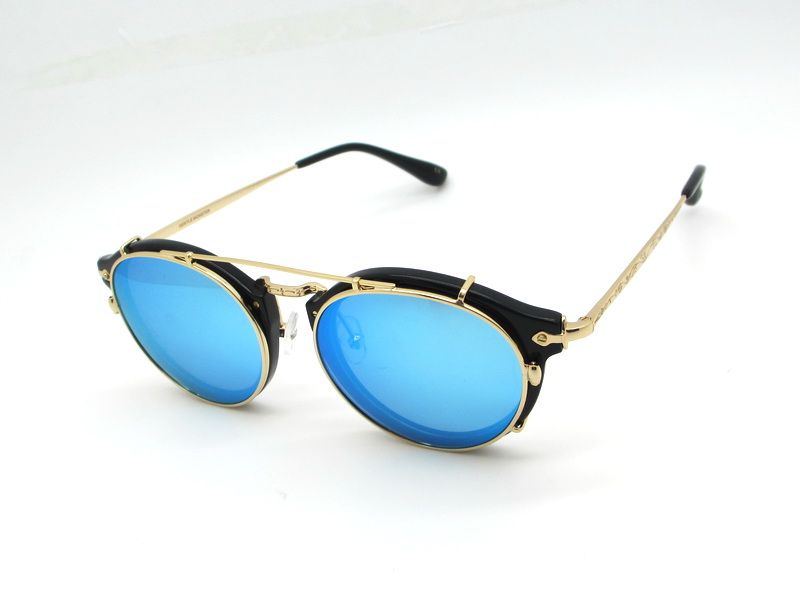 Cat Eye Flash lens sunglasses for women