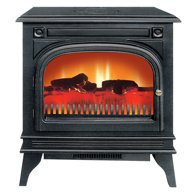 Electric fire stove