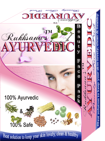 Rukhsana's Ayurvedic Beauty Face Pack,