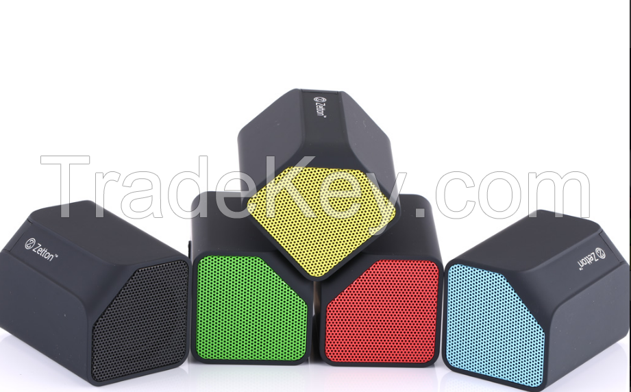 cool design mini bluetooth speaker with good sound effect