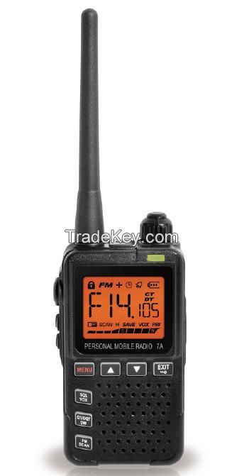 2W Portable Handheld Two way Walkie Talkie PMR & LPD Radio LED backlight and Built-in CTCSS/DCS