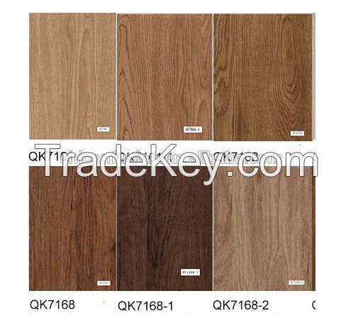 vinyl plank 6*36inch*1.5mm waterproof wood look pvc vinyl tiles, pvc