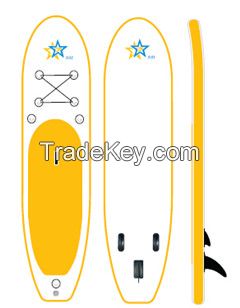 7'*30"*4" Inflatable stand up paddle board