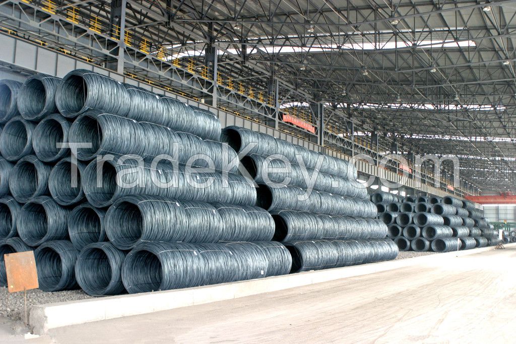 hot-rolled ribbed steel bar/rebar/TMT steel