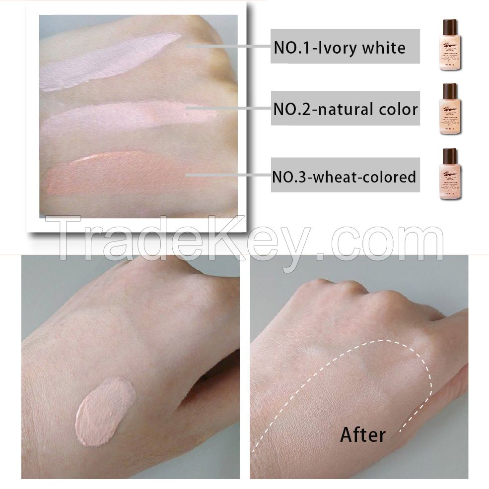 NIBO LIQUID FOUNDATION BB CREAM - 35g, Near Nude Color NO.2