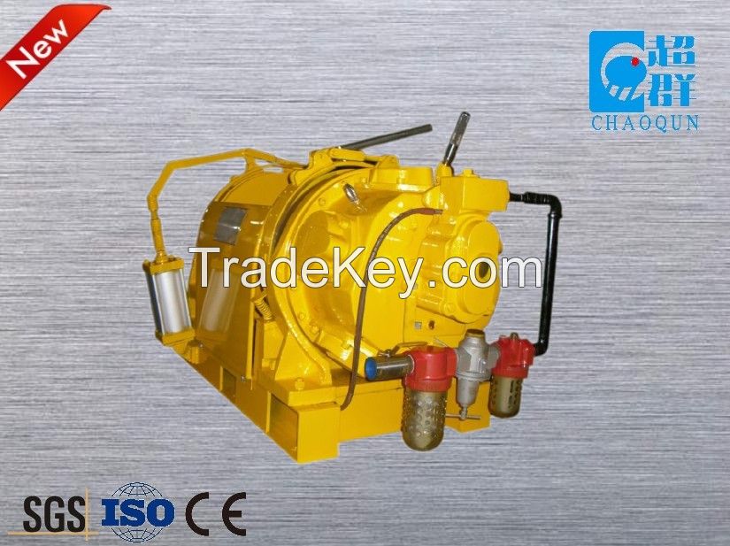 10t Light Weight Pneumatic Winch Air Winch