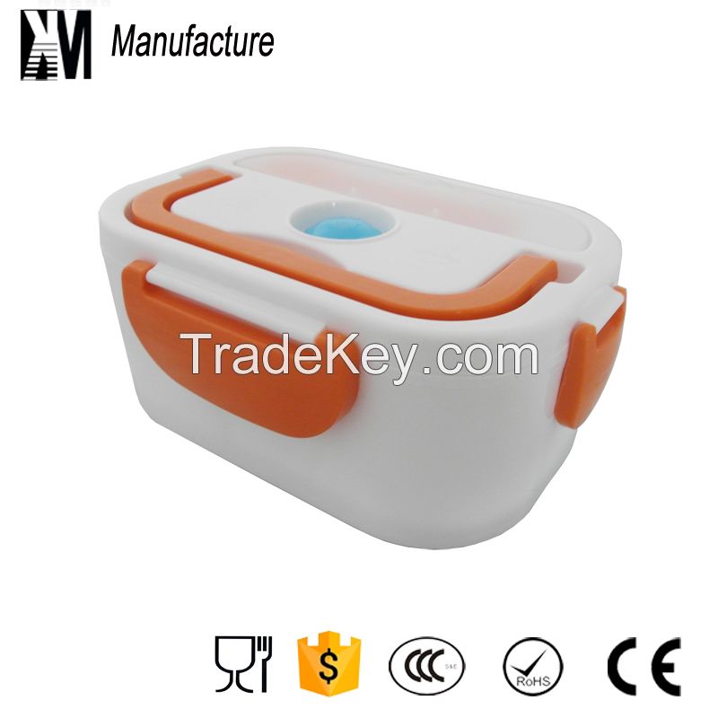 portable PP 1.0L electronic lunch box to keep food warm