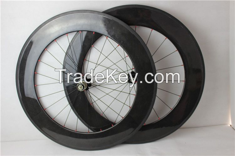 carbon road bike wheel made in china carbon wheelset oem wheels 88mm