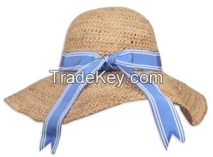 Leaf hats/Straw hat/Palm hats/Beach hats