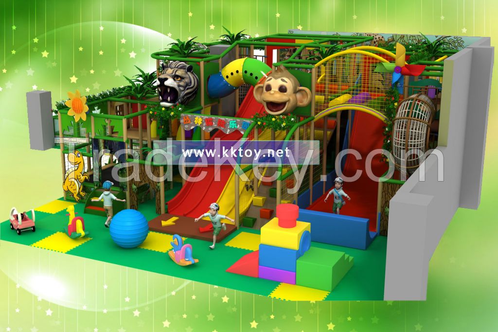 Children safe new top quality indoor playground equipment design sale