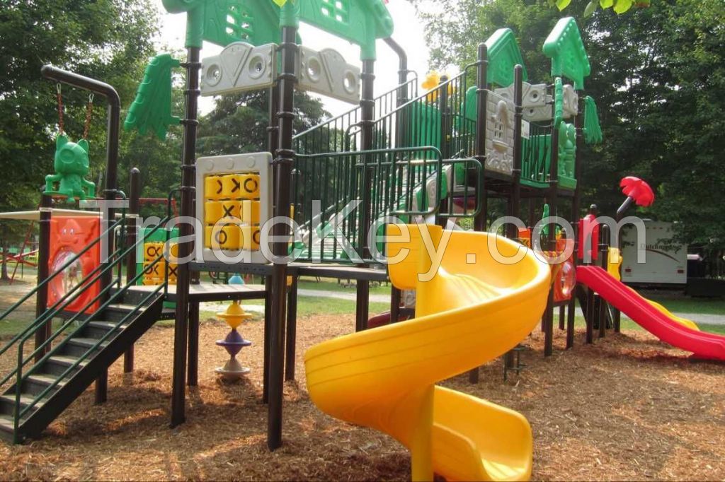 slide outdoor playground equipment design sale