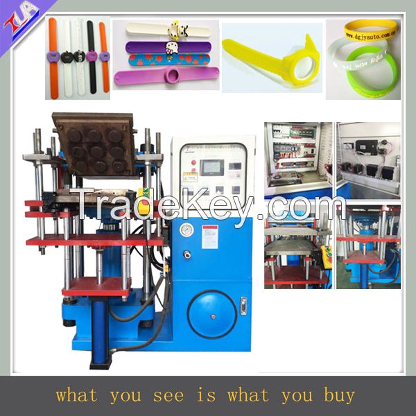 silicone wristband molding machine