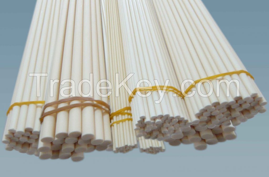 High temperature insulation alumina ceramic rods