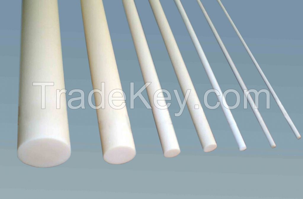 High temperature insulation alumina ceramic rods
