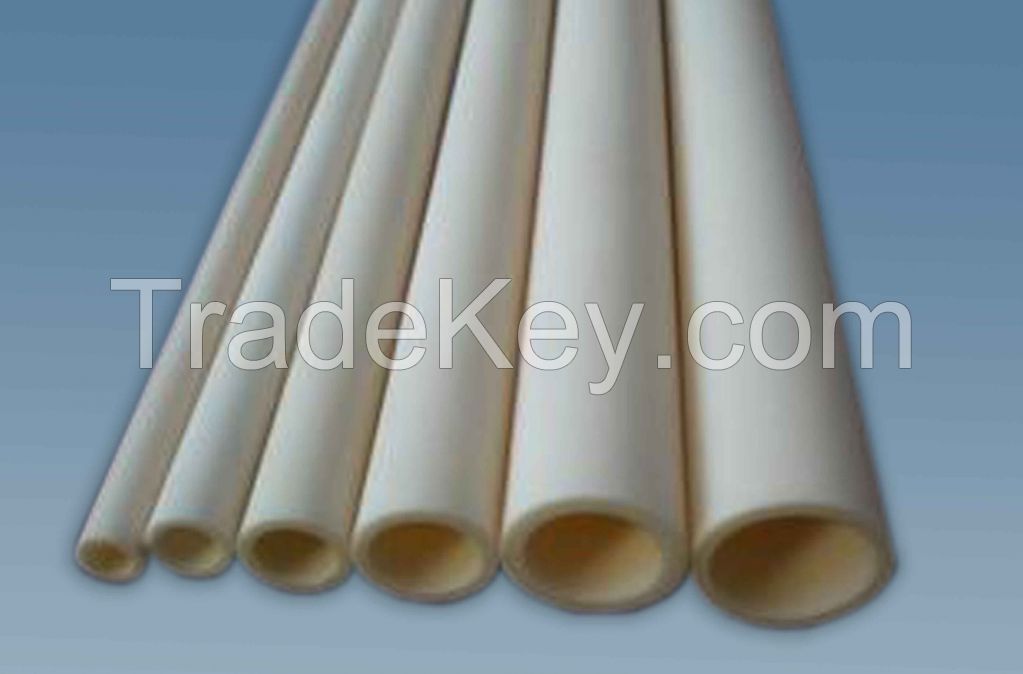 High temperature alumina tube, aluminaÂ content:95%,99%,995%,998%