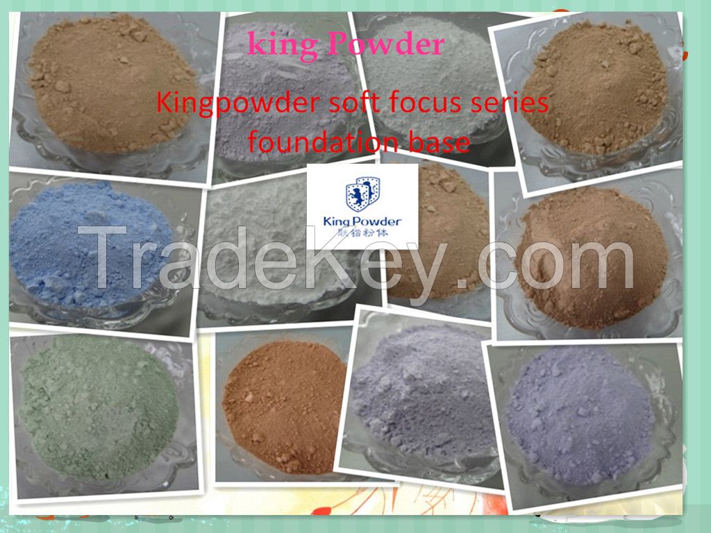 King Poeder-Kingpowder soft focus series Cosmetic foundation material