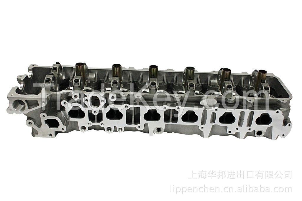 Bare 1FZ-FE cylinder head for Toyota LAND CRUISER engine