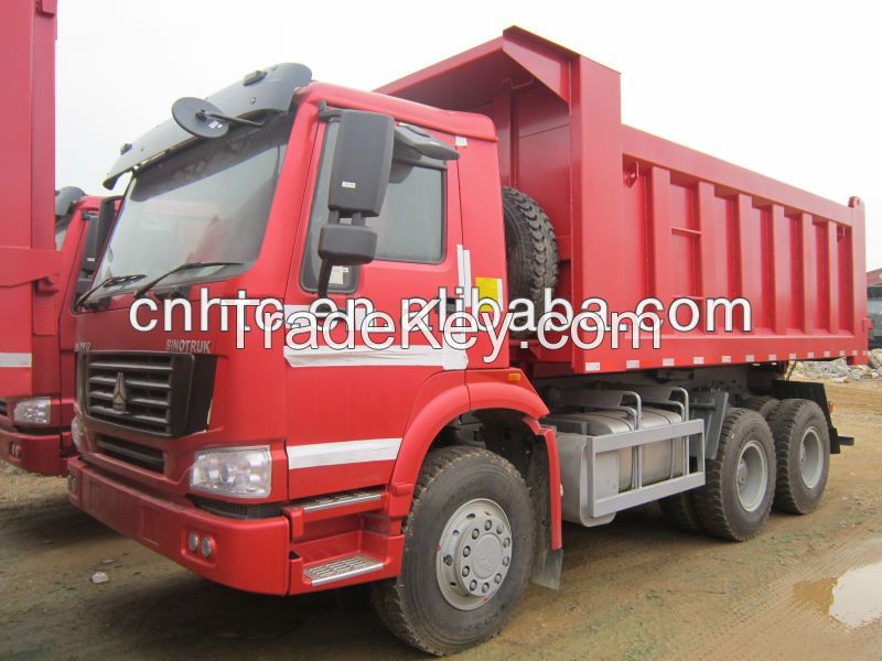 Cheap with high quality sinotruk howo 371HP 10 wheel dump truck for sale