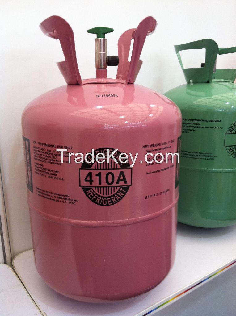 Environmentally friendly refrigerant r410a refrigerant gas for air conditions
