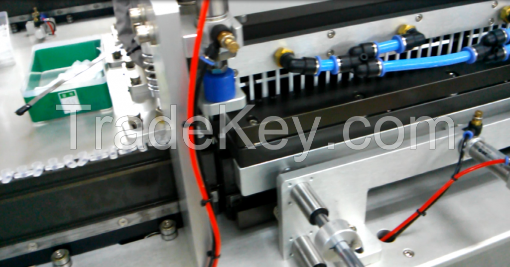 M.Smart Insulin syringe assembly machine line