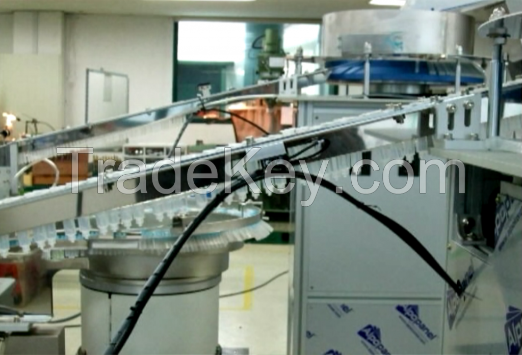 M.Smart syringe assembly machine line