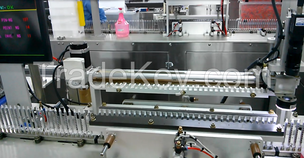 M.Smart Insulin syringe assembly machine line