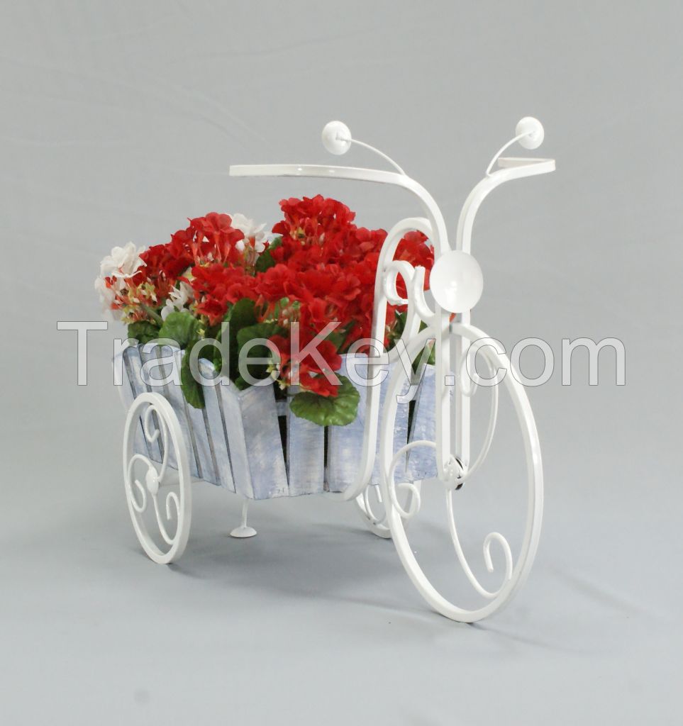 Handmade bicycle-flower stand 30 Eur