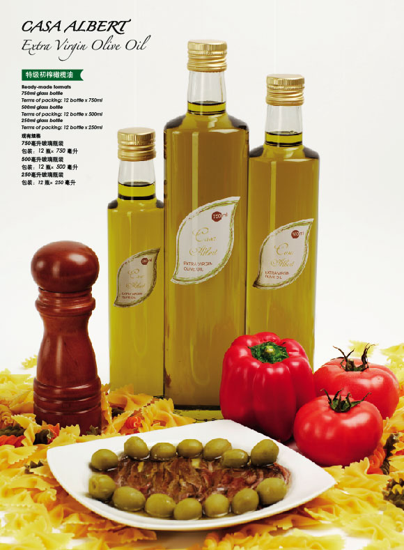 CASA ALBERT EXTRA VIRGIN OLIVE OIL