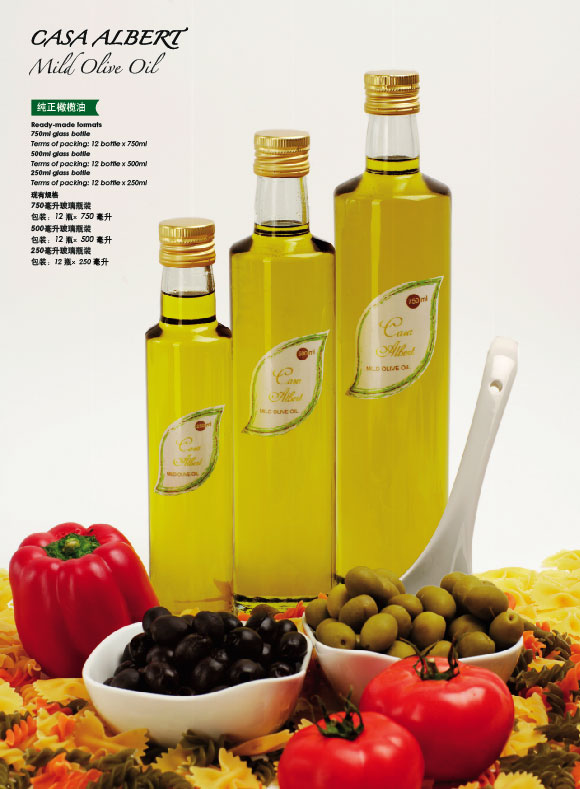 CASA ALBERT MILD OLIVE OIL